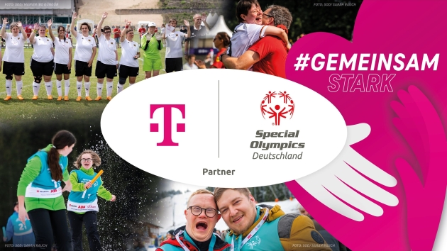 Telekom neuer Partner der Special Olympics Deutschland - Quelle: SOD/Sarah Rauch/Marvin Ibo Güngör